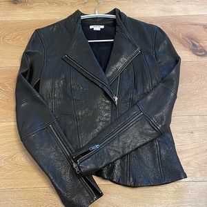 Helmut Lang leather jacket